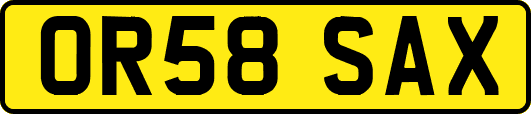 OR58SAX