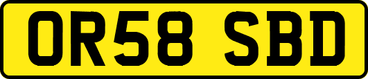 OR58SBD