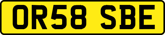 OR58SBE