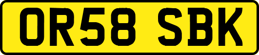OR58SBK