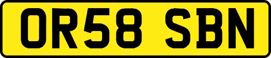OR58SBN