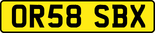 OR58SBX