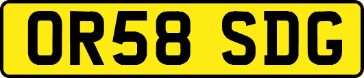 OR58SDG