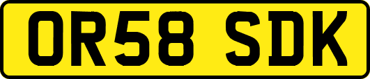 OR58SDK