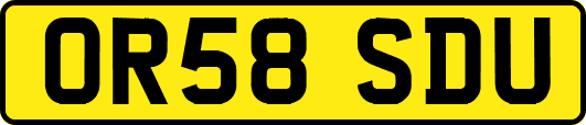OR58SDU