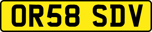 OR58SDV