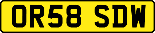 OR58SDW