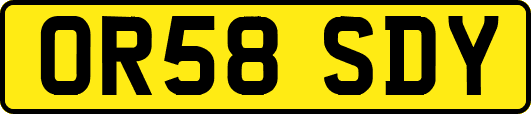 OR58SDY