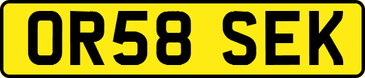 OR58SEK