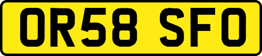 OR58SFO