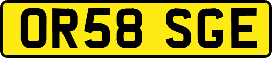 OR58SGE