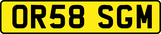 OR58SGM