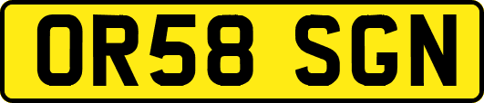 OR58SGN