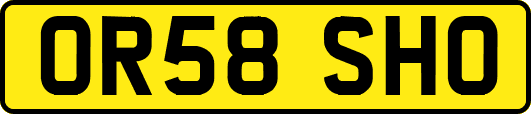 OR58SHO