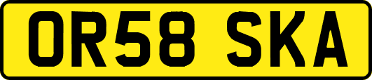 OR58SKA