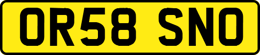 OR58SNO