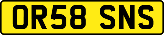 OR58SNS