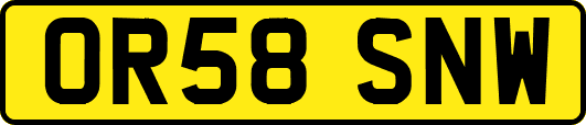 OR58SNW