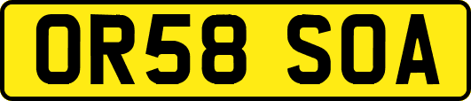 OR58SOA