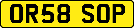 OR58SOP