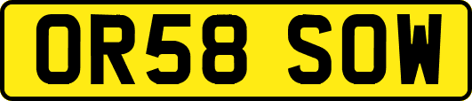 OR58SOW