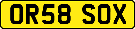 OR58SOX