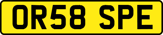 OR58SPE
