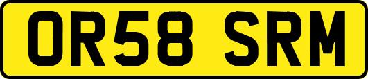 OR58SRM