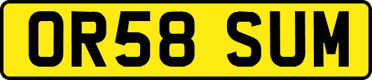 OR58SUM