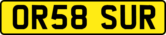 OR58SUR