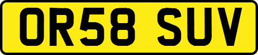 OR58SUV