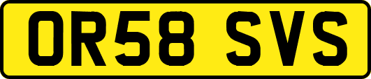 OR58SVS