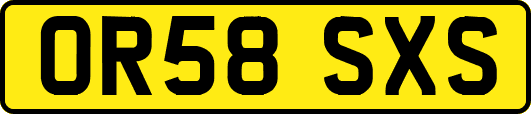 OR58SXS