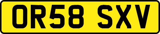 OR58SXV