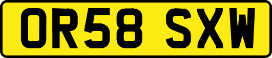 OR58SXW