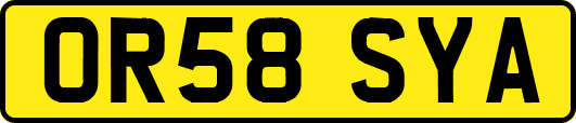 OR58SYA