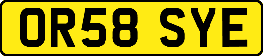 OR58SYE