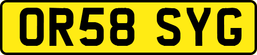 OR58SYG