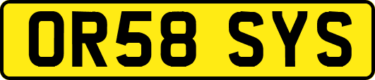 OR58SYS