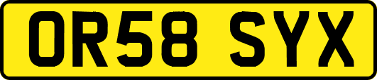 OR58SYX