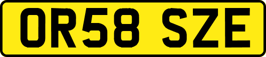 OR58SZE