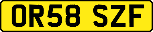 OR58SZF