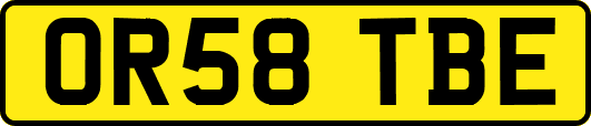 OR58TBE
