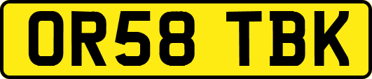 OR58TBK