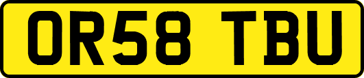 OR58TBU