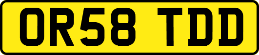 OR58TDD