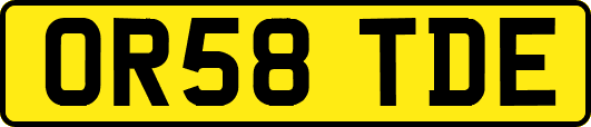 OR58TDE