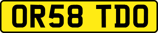OR58TDO