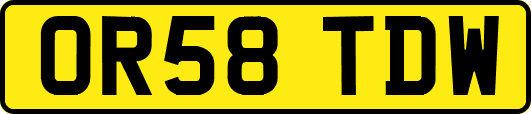 OR58TDW