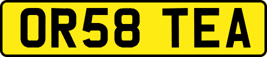 OR58TEA